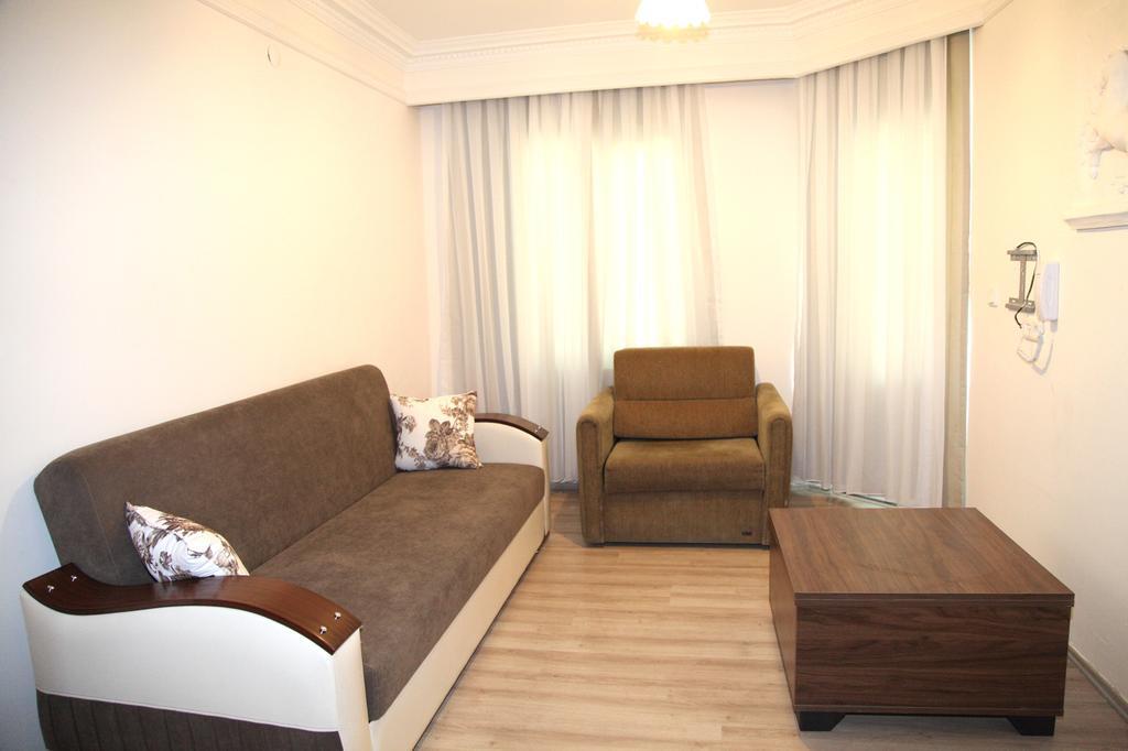 Yeni Astral Apart Hotel Сиде Экстерьер фото