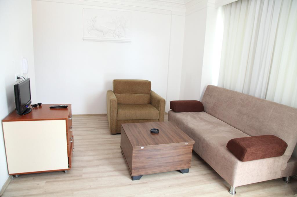 Yeni Astral Apart Hotel Сиде Экстерьер фото