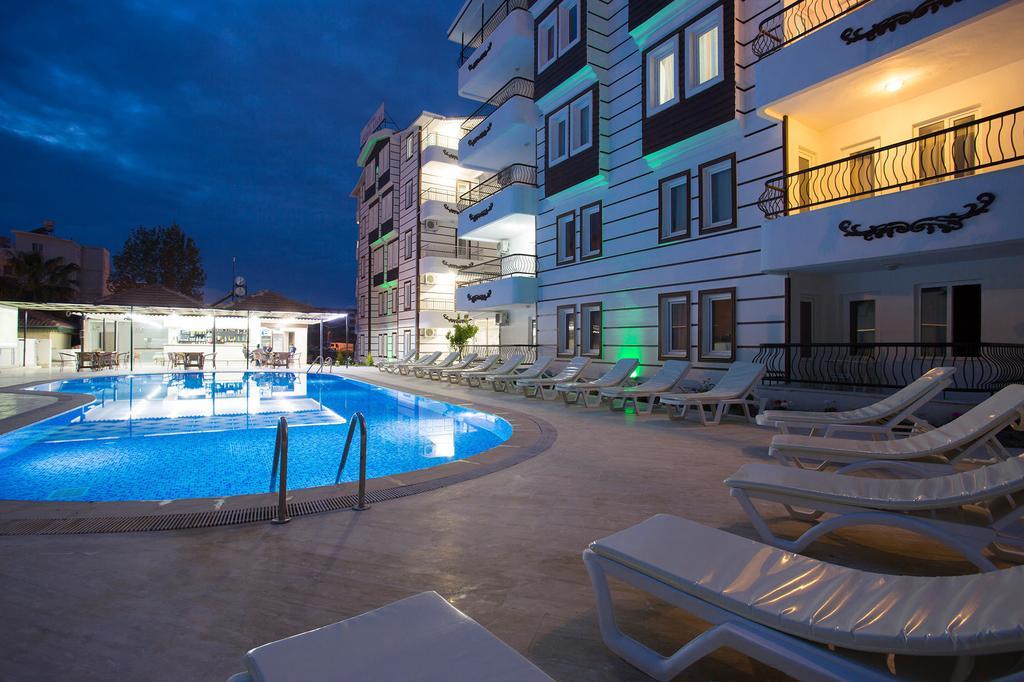 Yeni Astral Apart Hotel Сиде Экстерьер фото