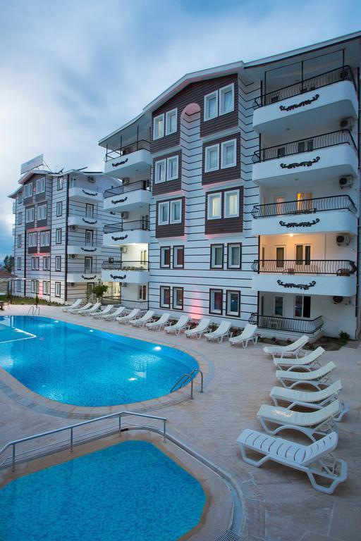 Yeni Astral Apart Hotel Сиде Экстерьер фото