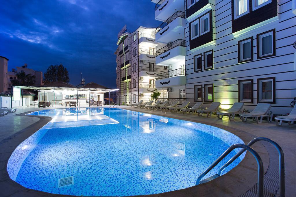Yeni Astral Apart Hotel Сиде Экстерьер фото