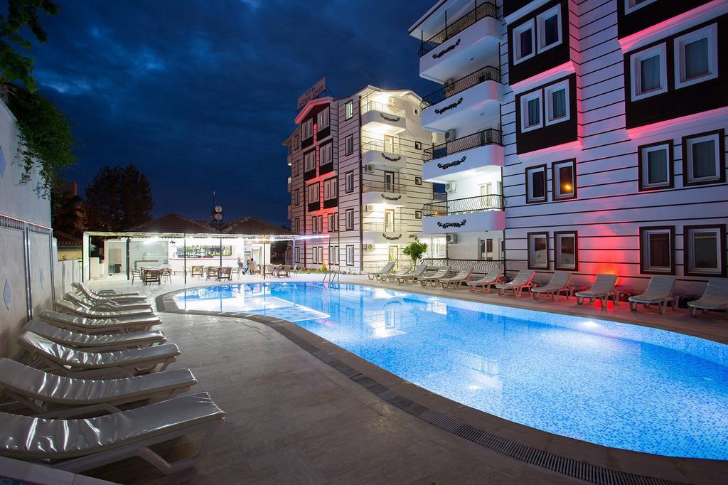 Yeni Astral Apart Hotel Сиде Экстерьер фото